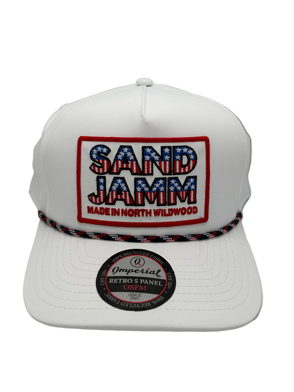 SJ PATRIOT-WHT/NVY/RED
