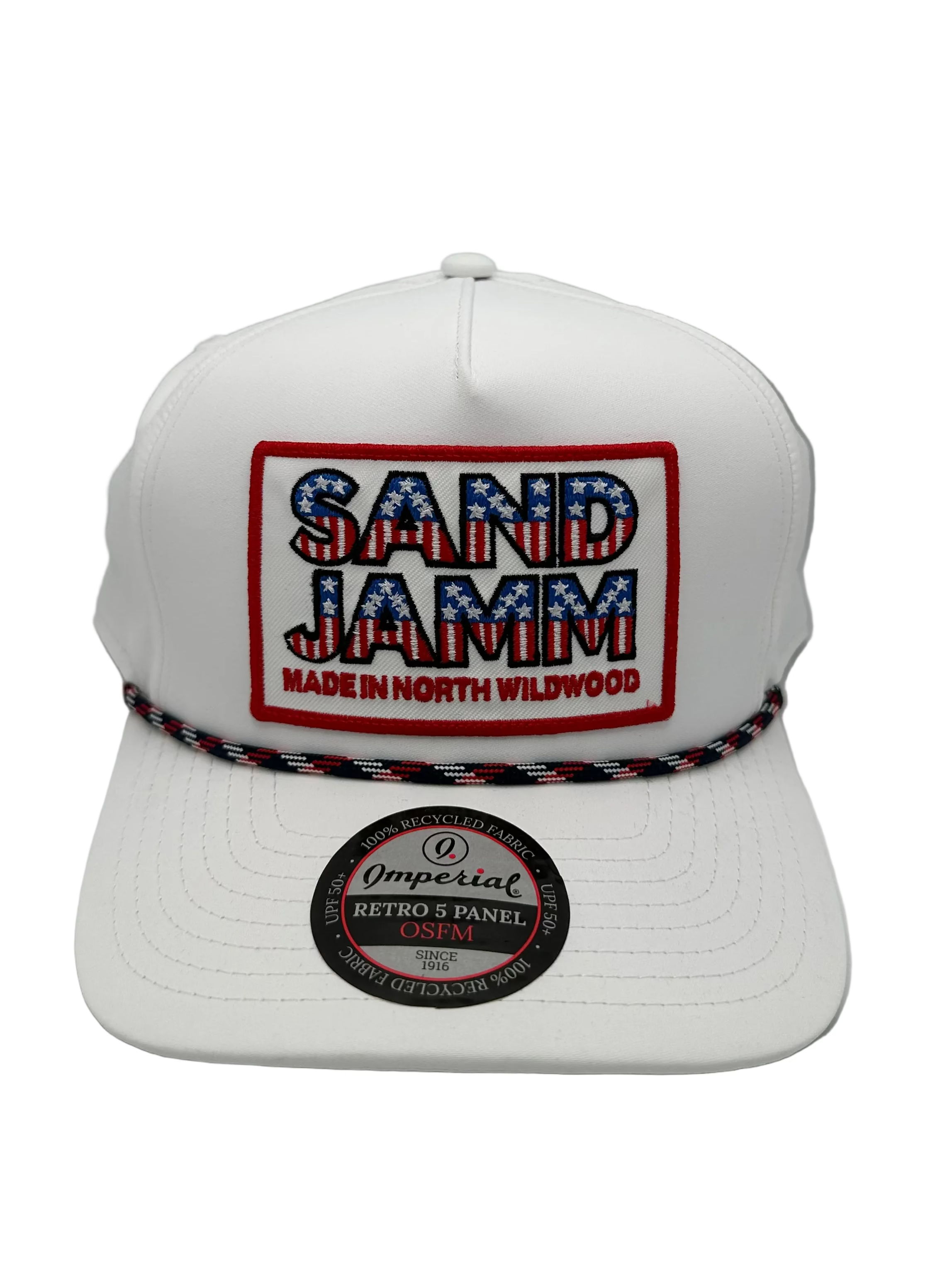 SJ PATRIOT-WHT/NVY/RED