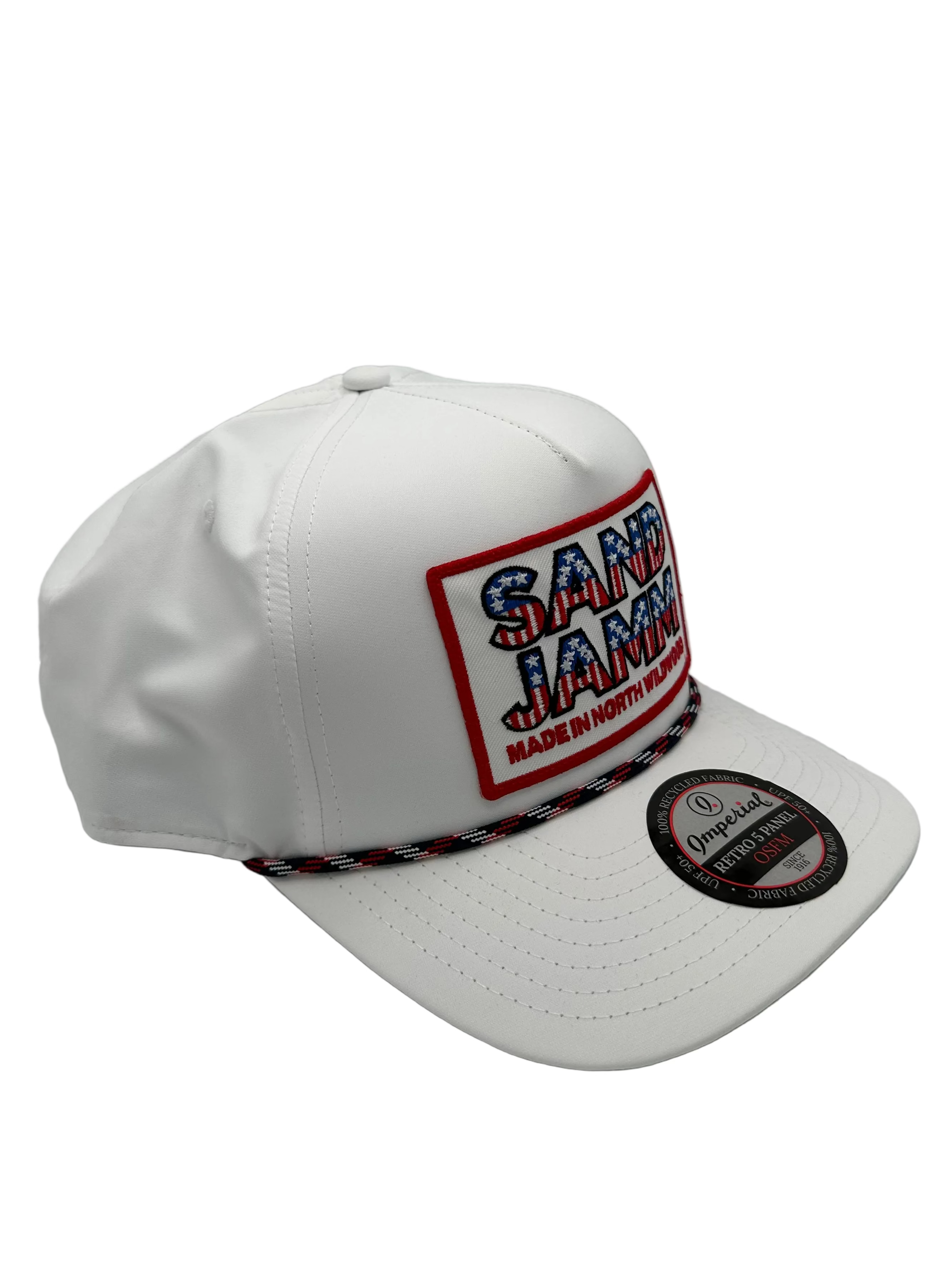 SJ PATRIOT-WHT/NVY/RED