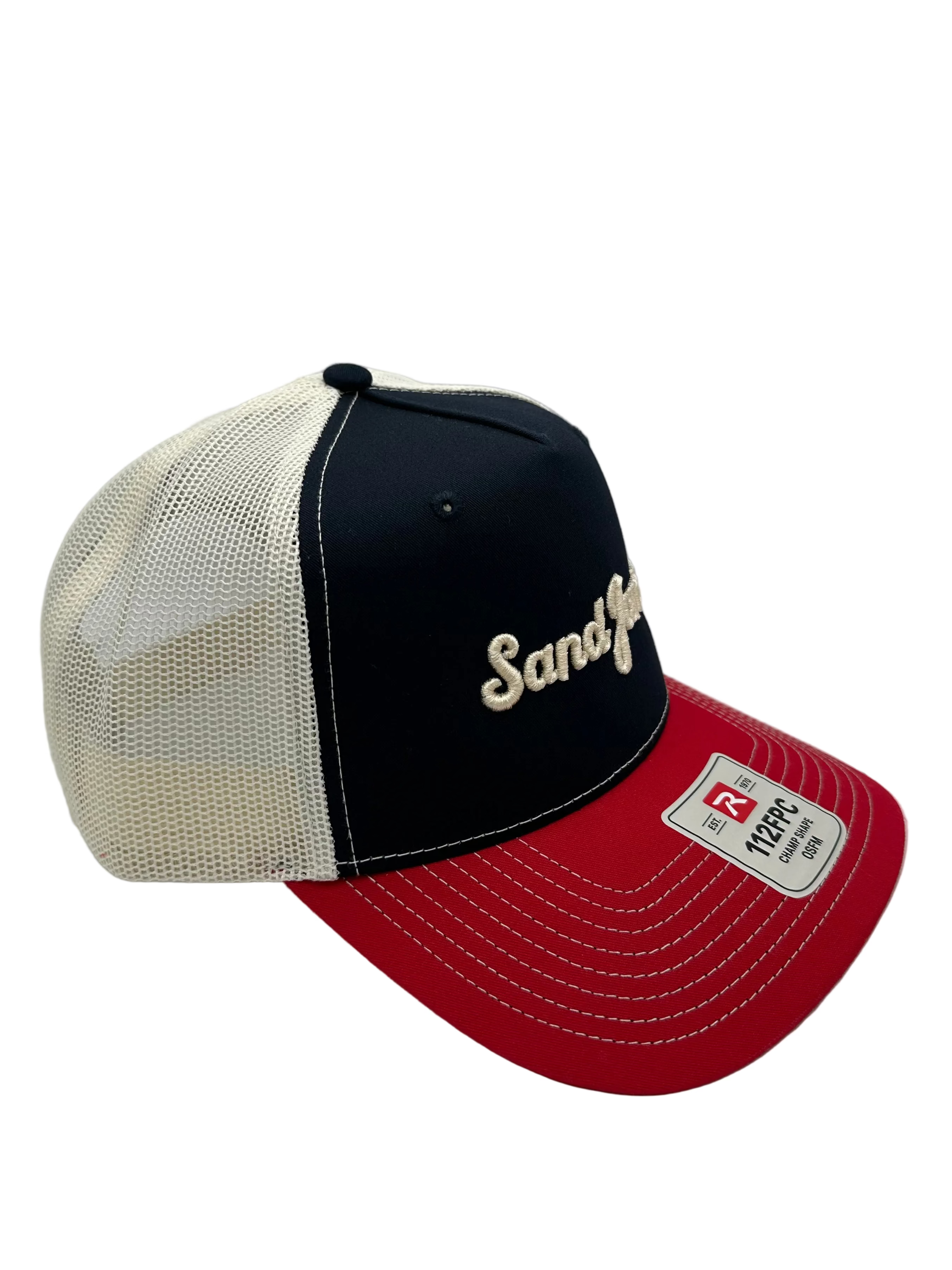 SJ HAT-NVY/BIRCH/RED
