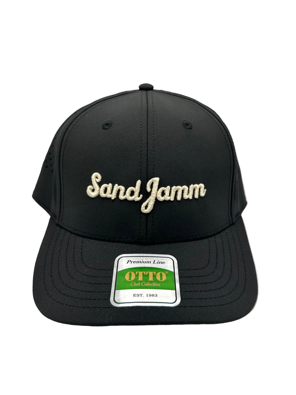 SJ HAT-BLACK