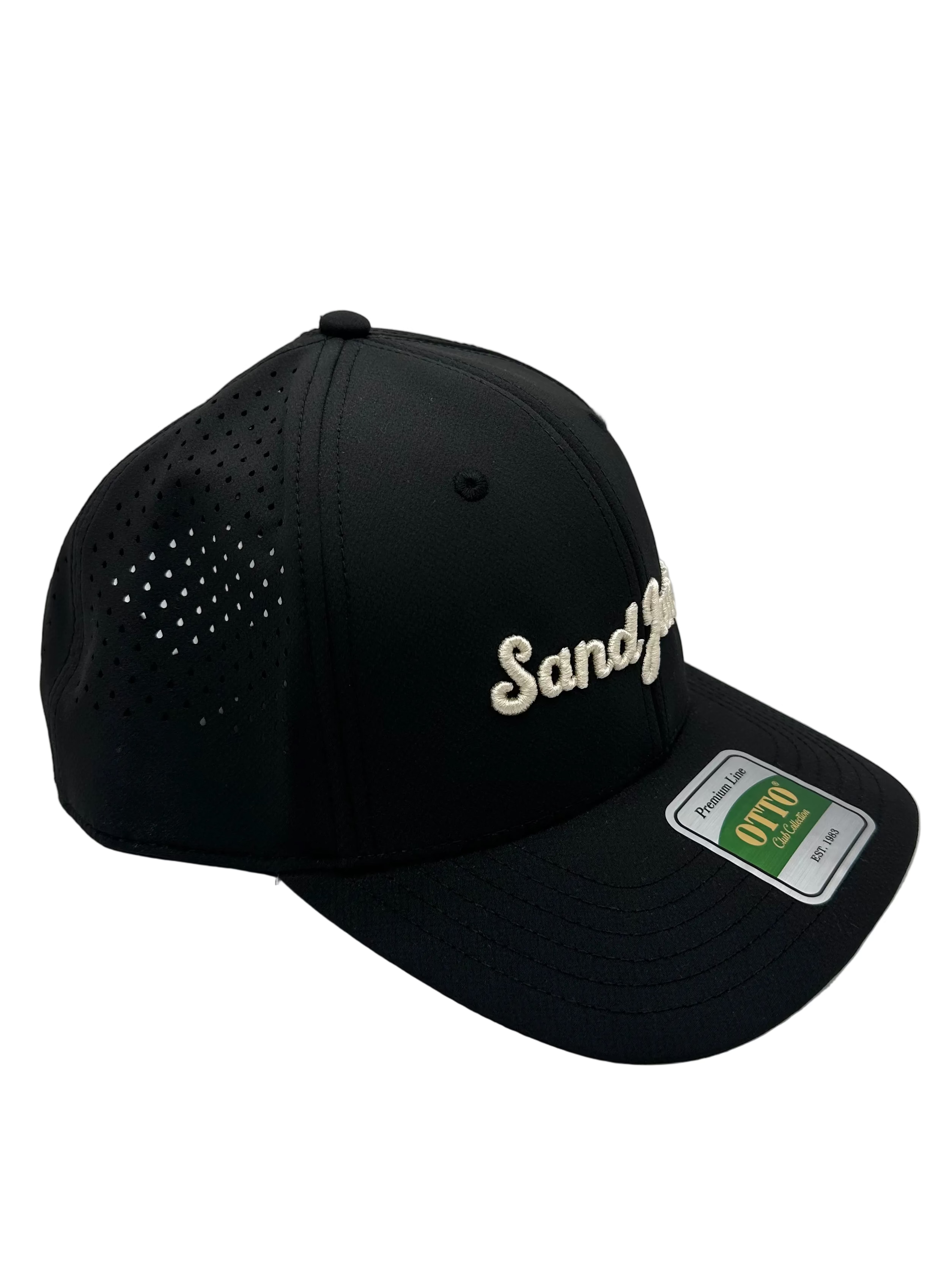 SJ HAT-BLACK