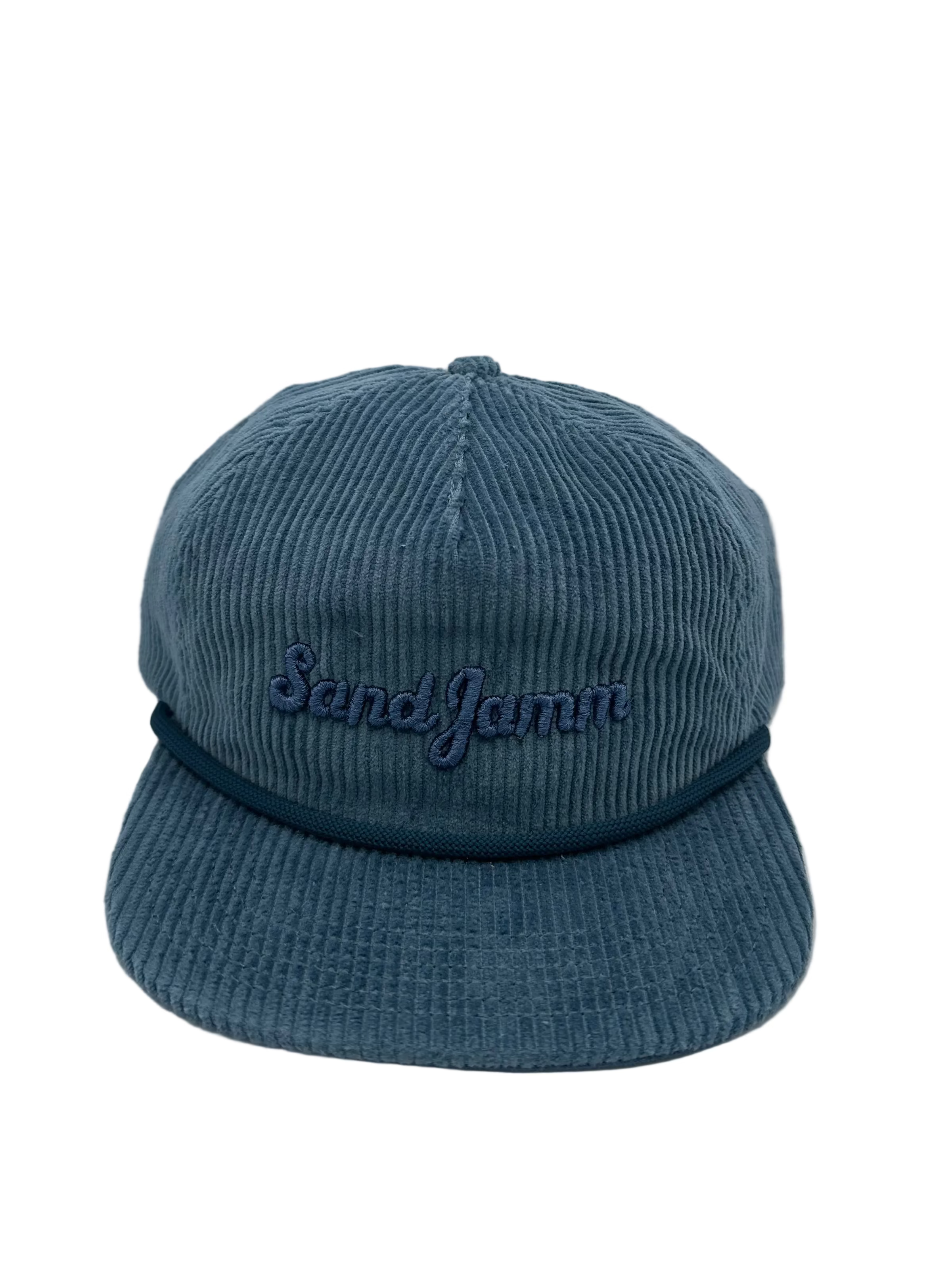 SJ HAT-LAKE BLUE CORDUROY