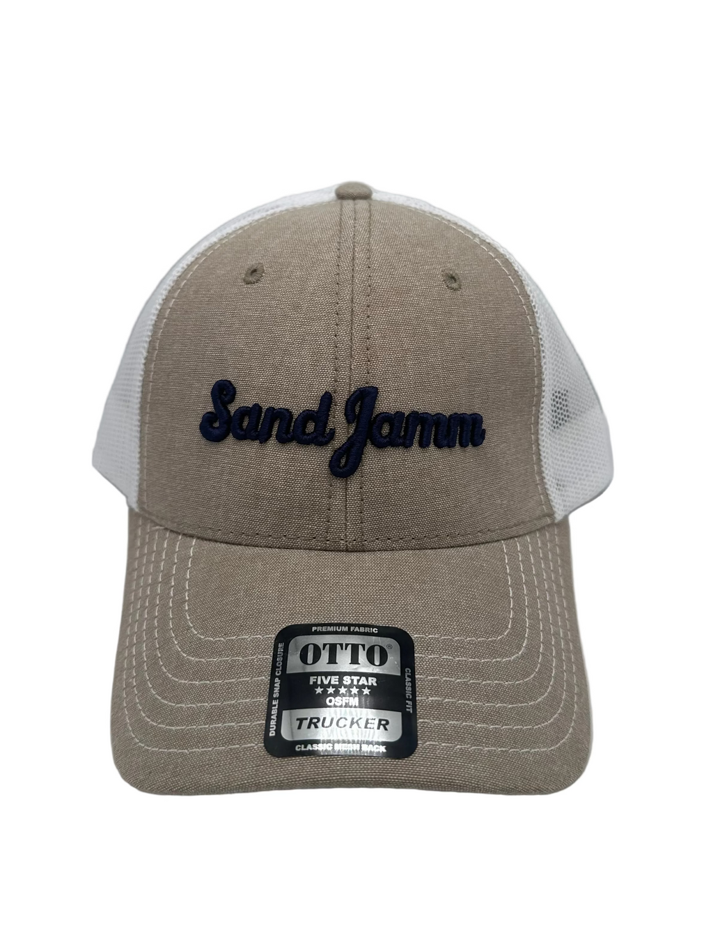 SJ HAT-KHAKI