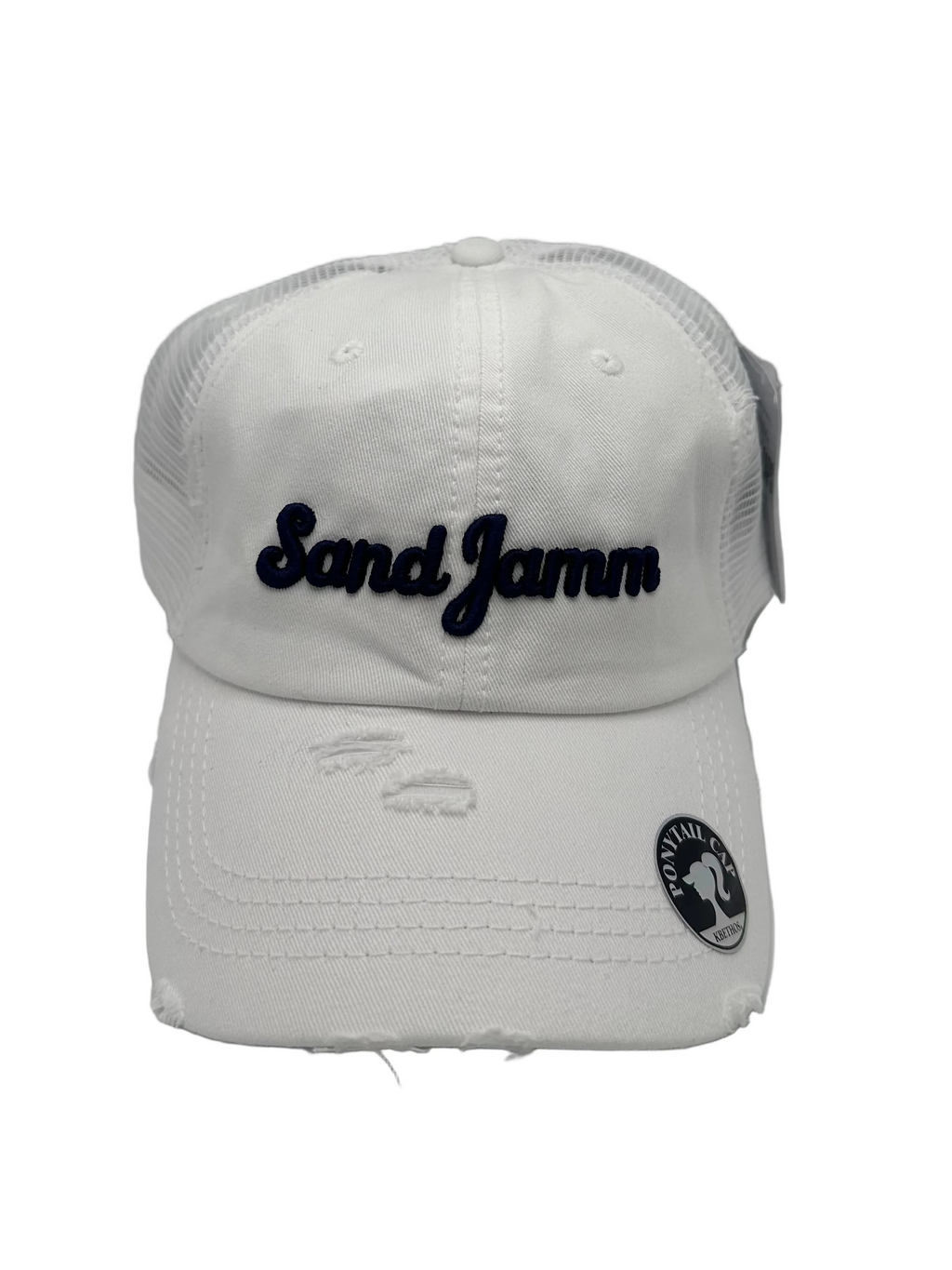 SJ PONY-WHITE