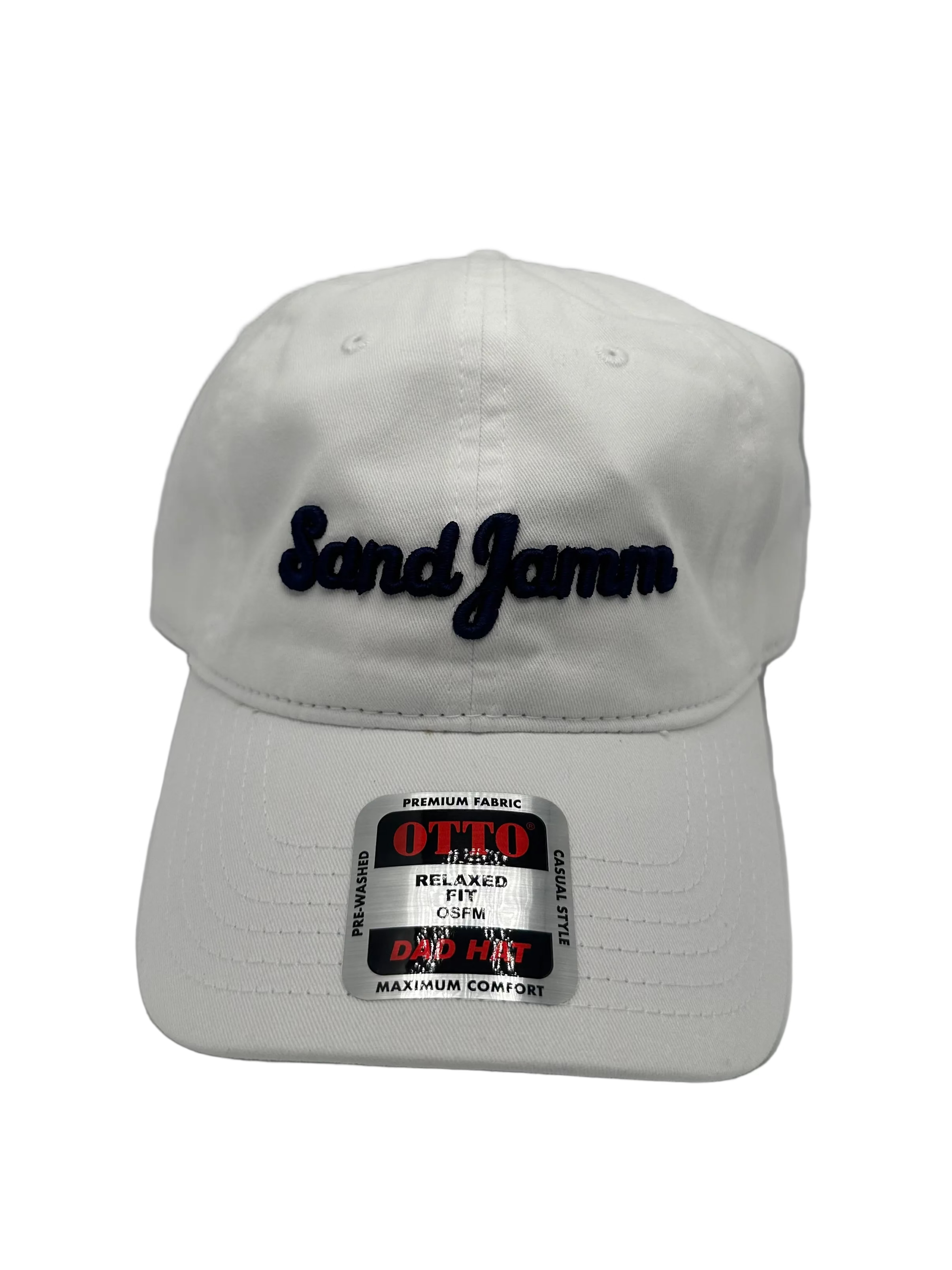 SJ HAT-WHITE
