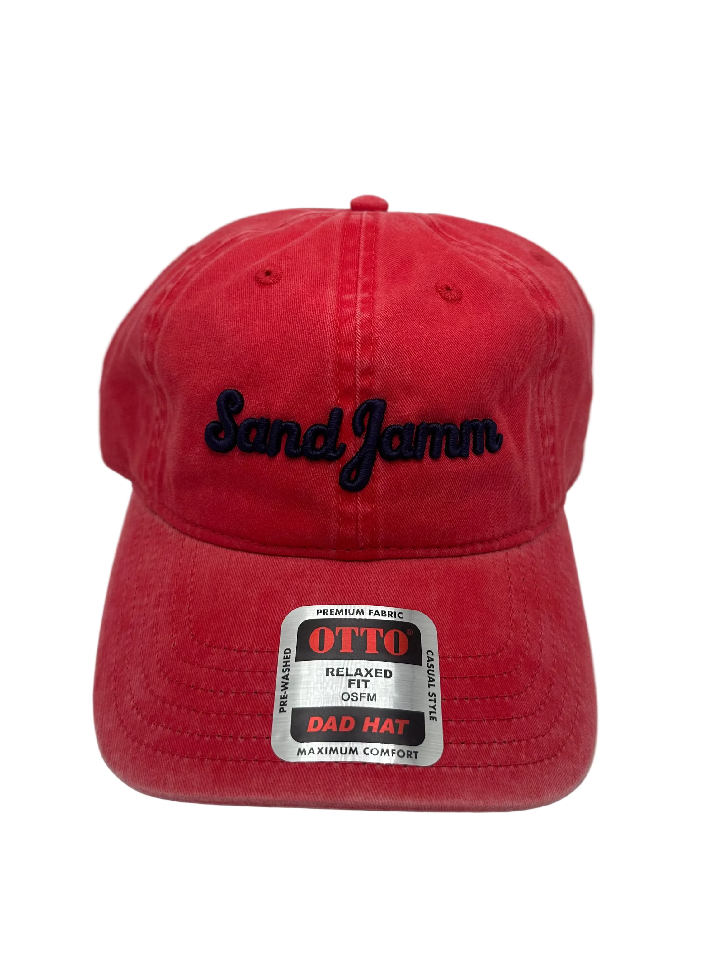 SJ HAT-RED