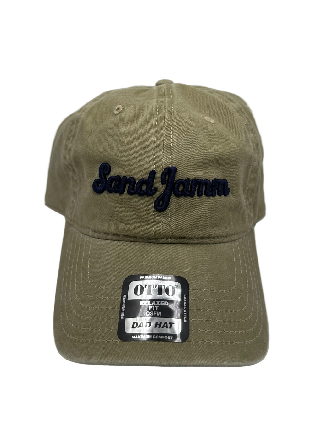 SJ HAT-KHAKI