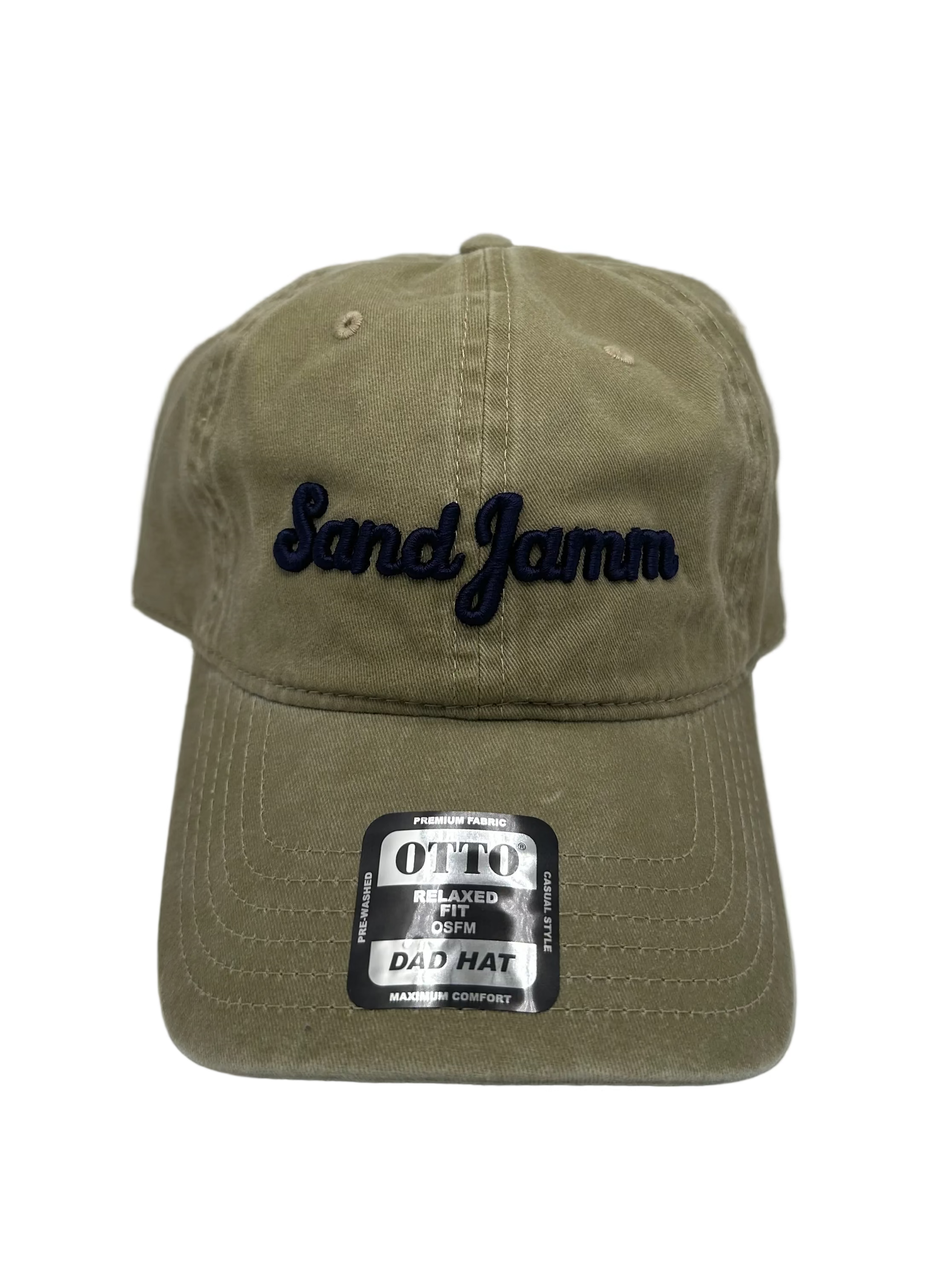 SJ HAT-KHAKI