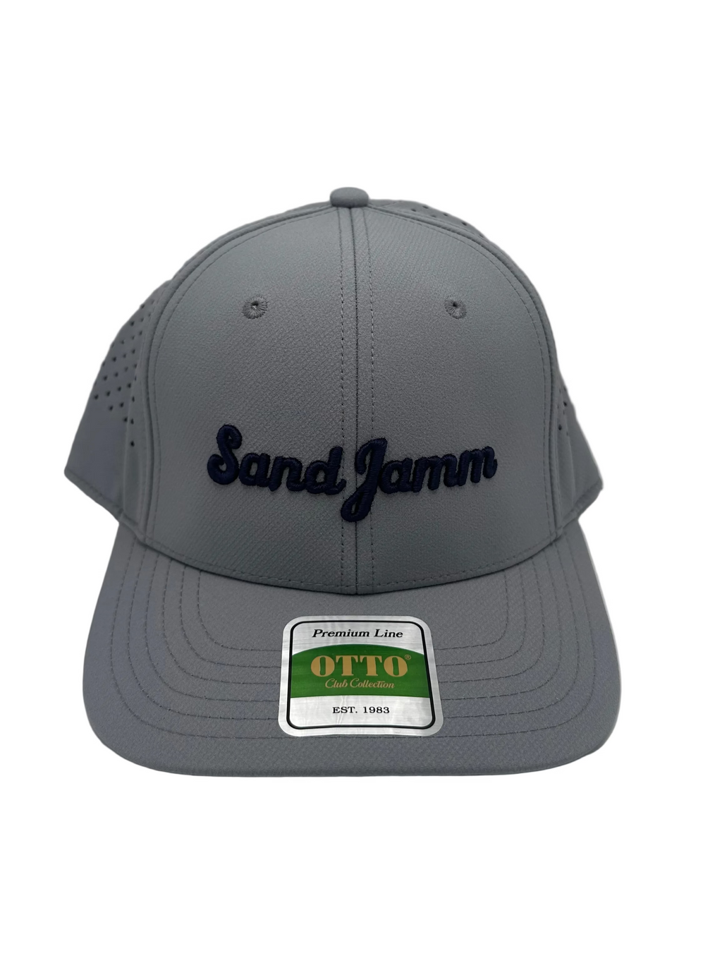 SJ HAT-GRAY