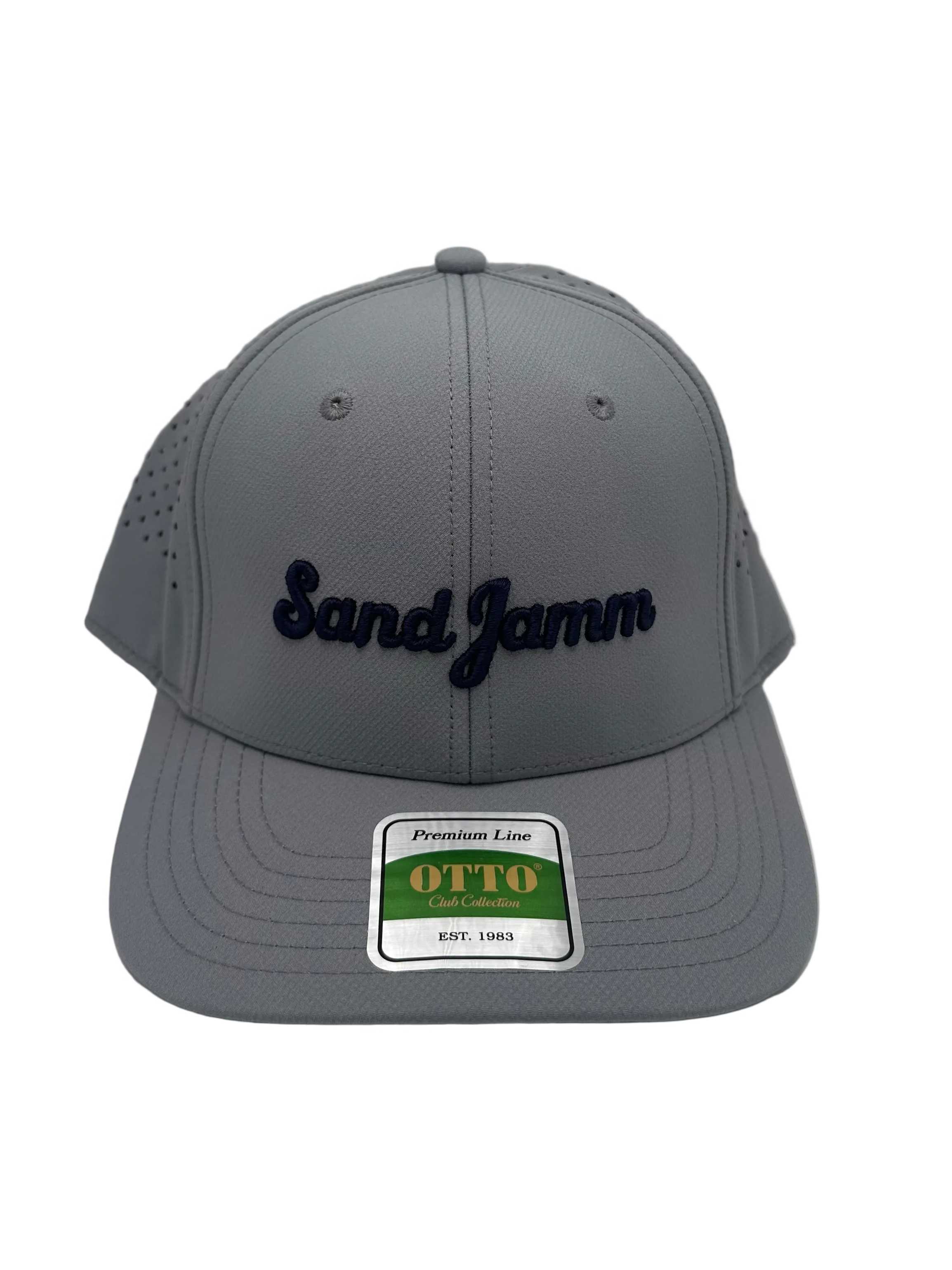 SJ HAT-GRAY