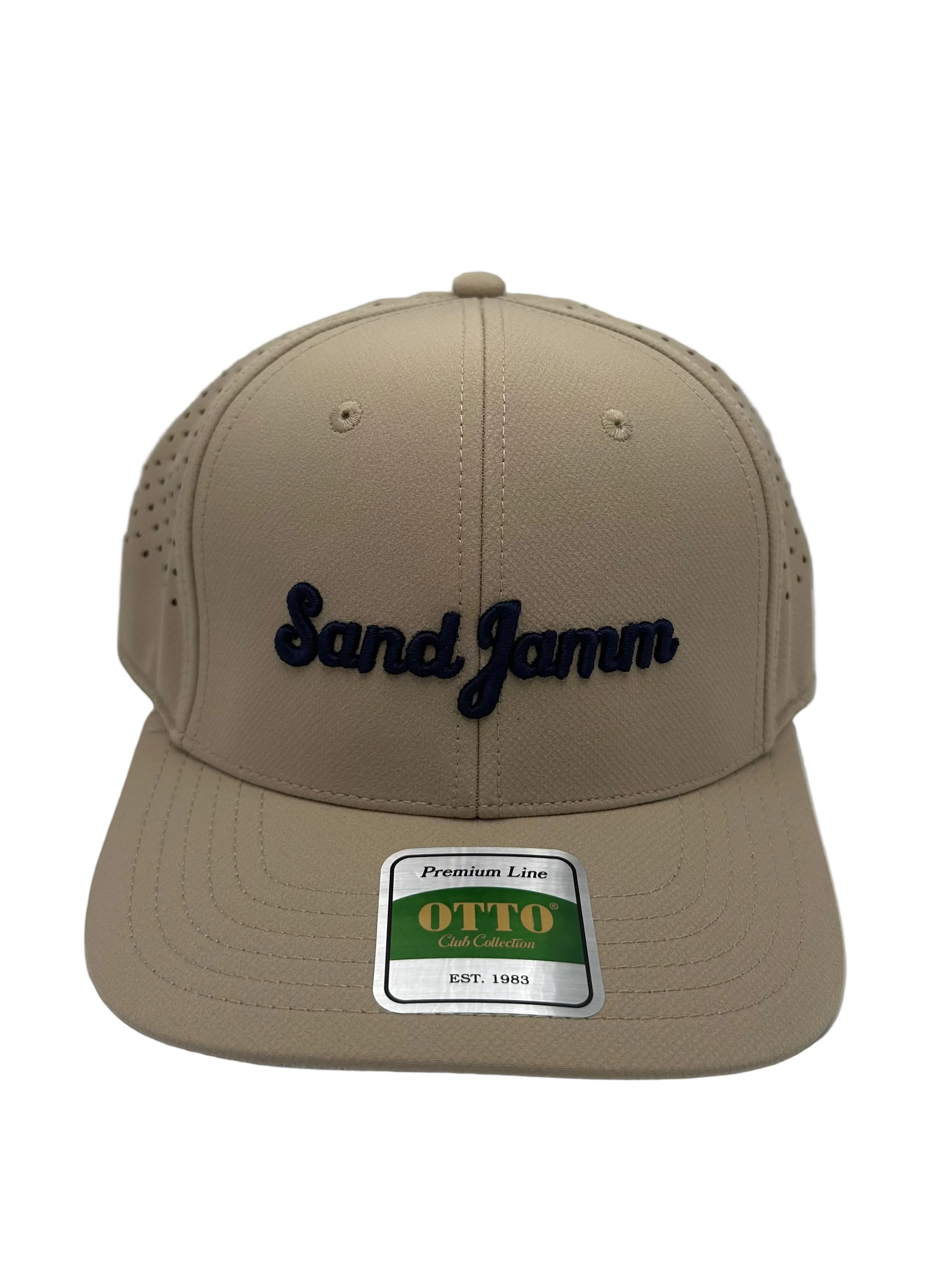 SJ HAT-KHAKI