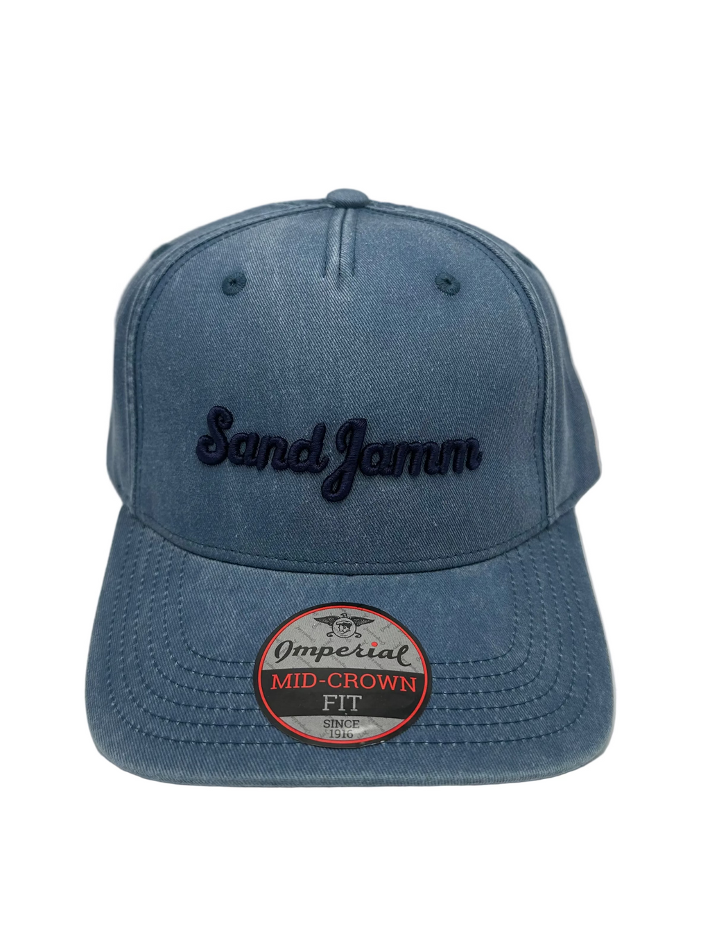 SJ HAT-BREAKER BLUE