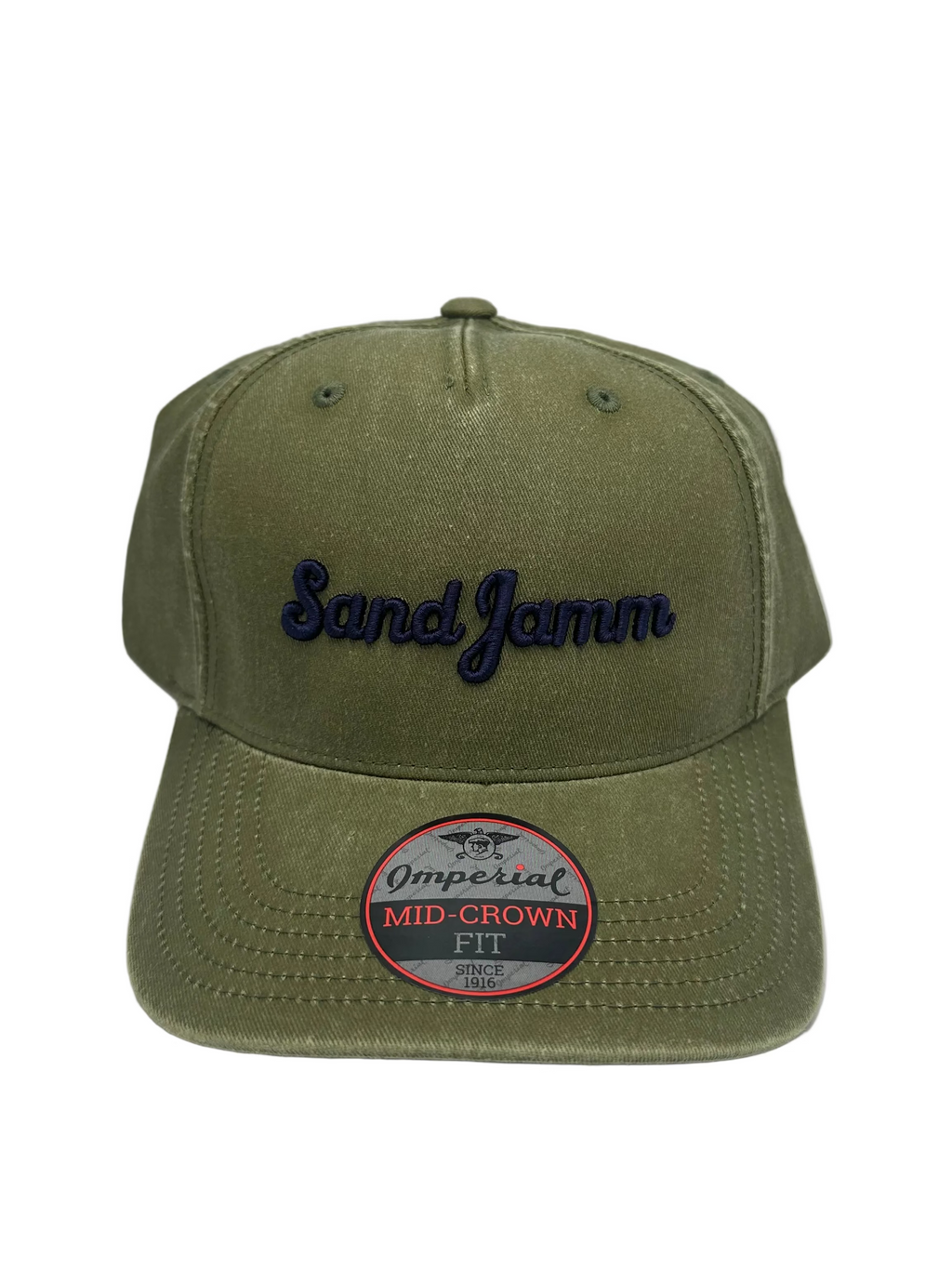 SJ HAT-OLIVE GREEN