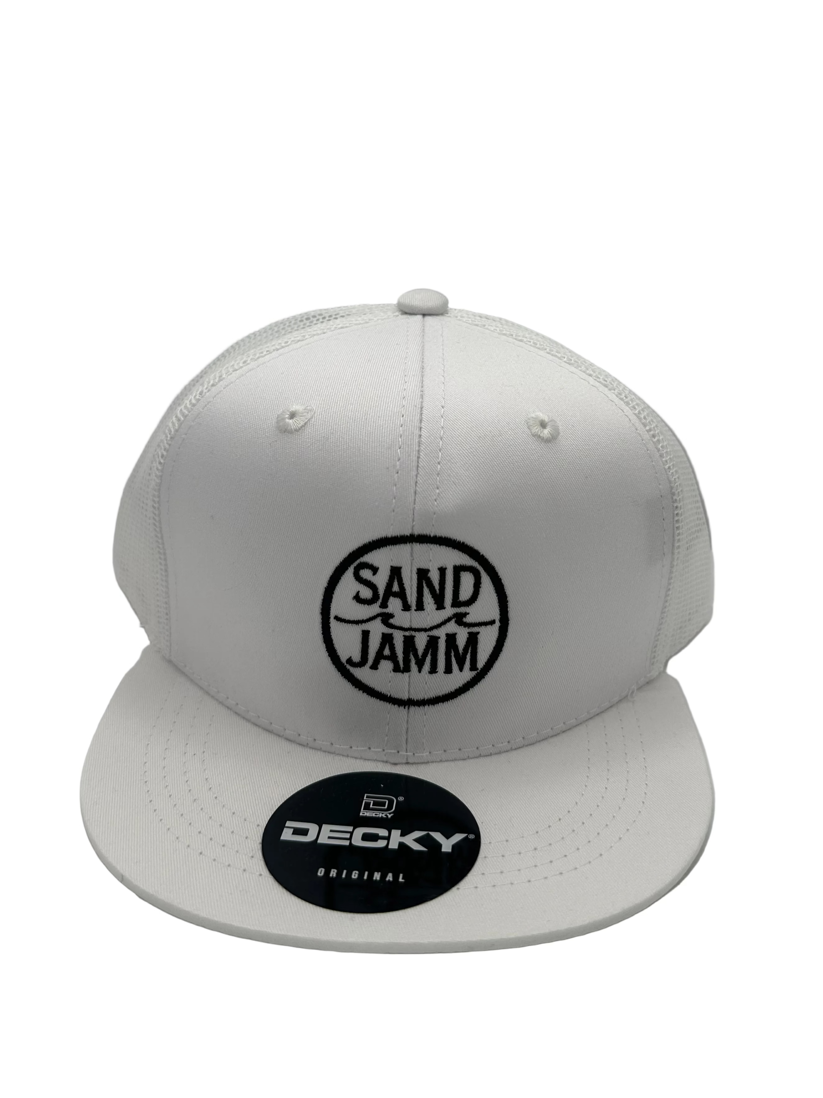 KIDS HAT-WHITE