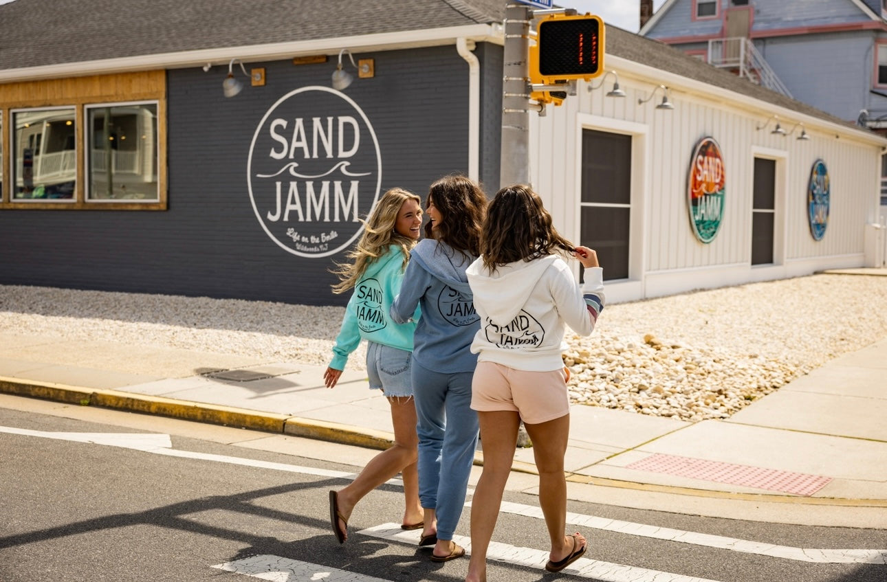 Sand Jamm | Life on the 5Mile | Wildwoods, New Jersey Sand Jamm | Life on the 5Mile | Wildwoods, New Jersey