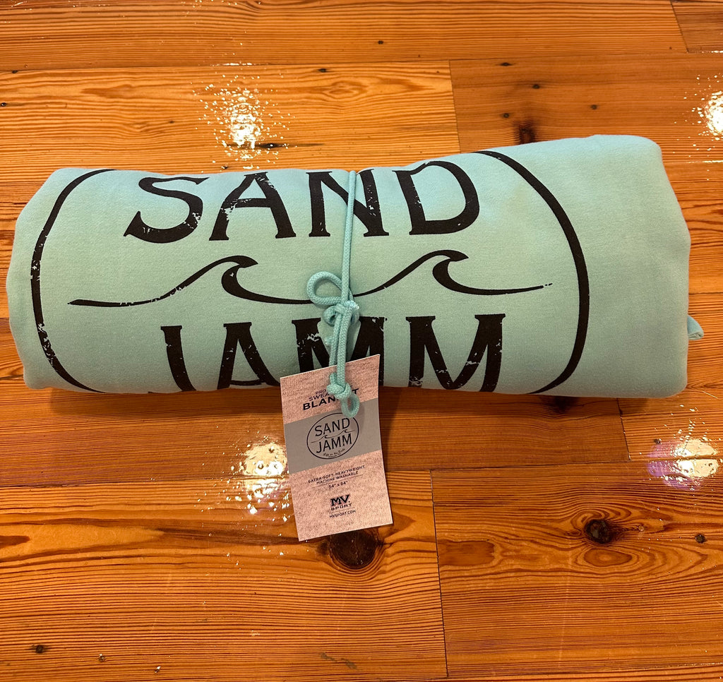 SJ BLANKET - OCEAN