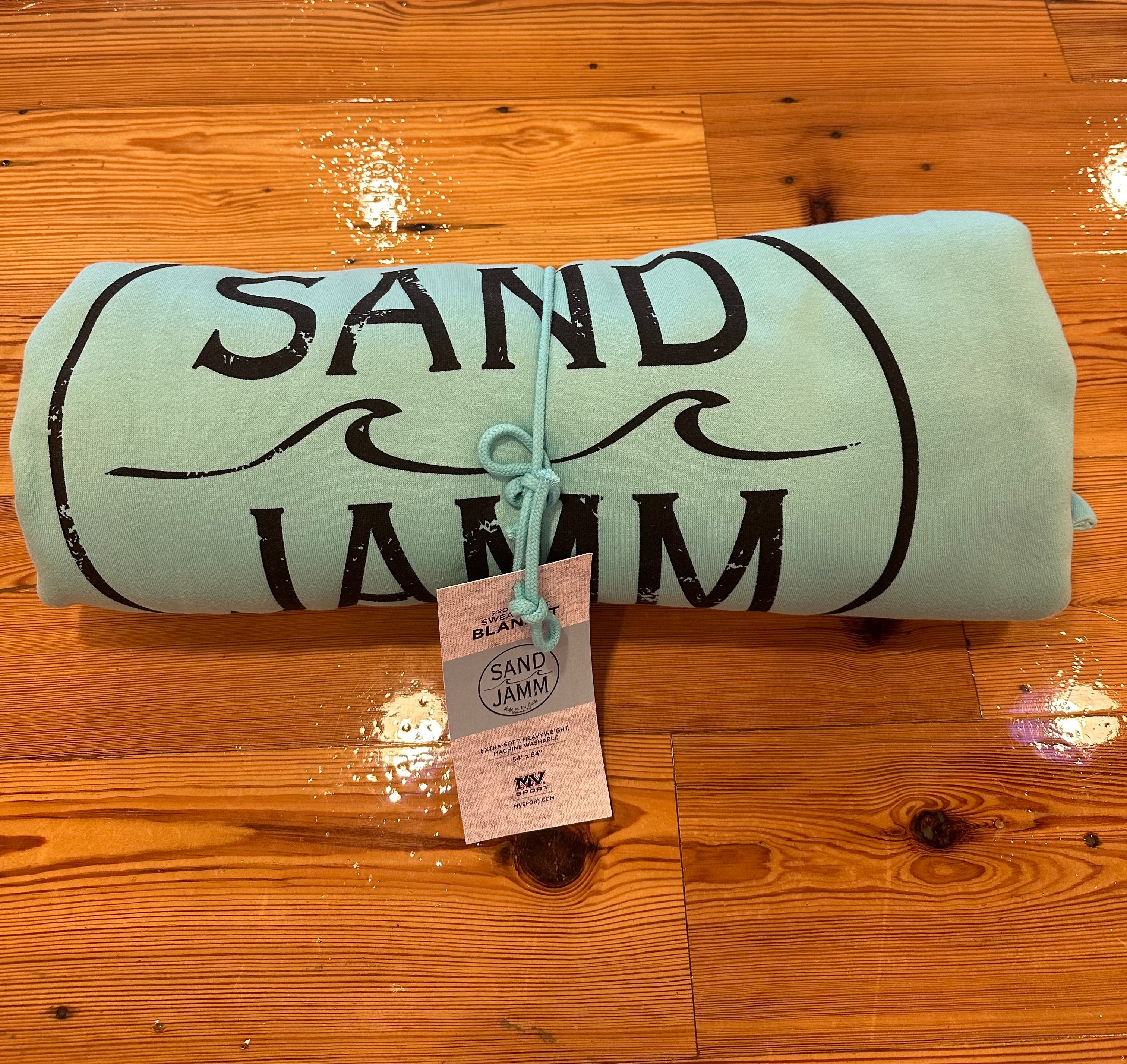 SJ BLANKET - OCEAN