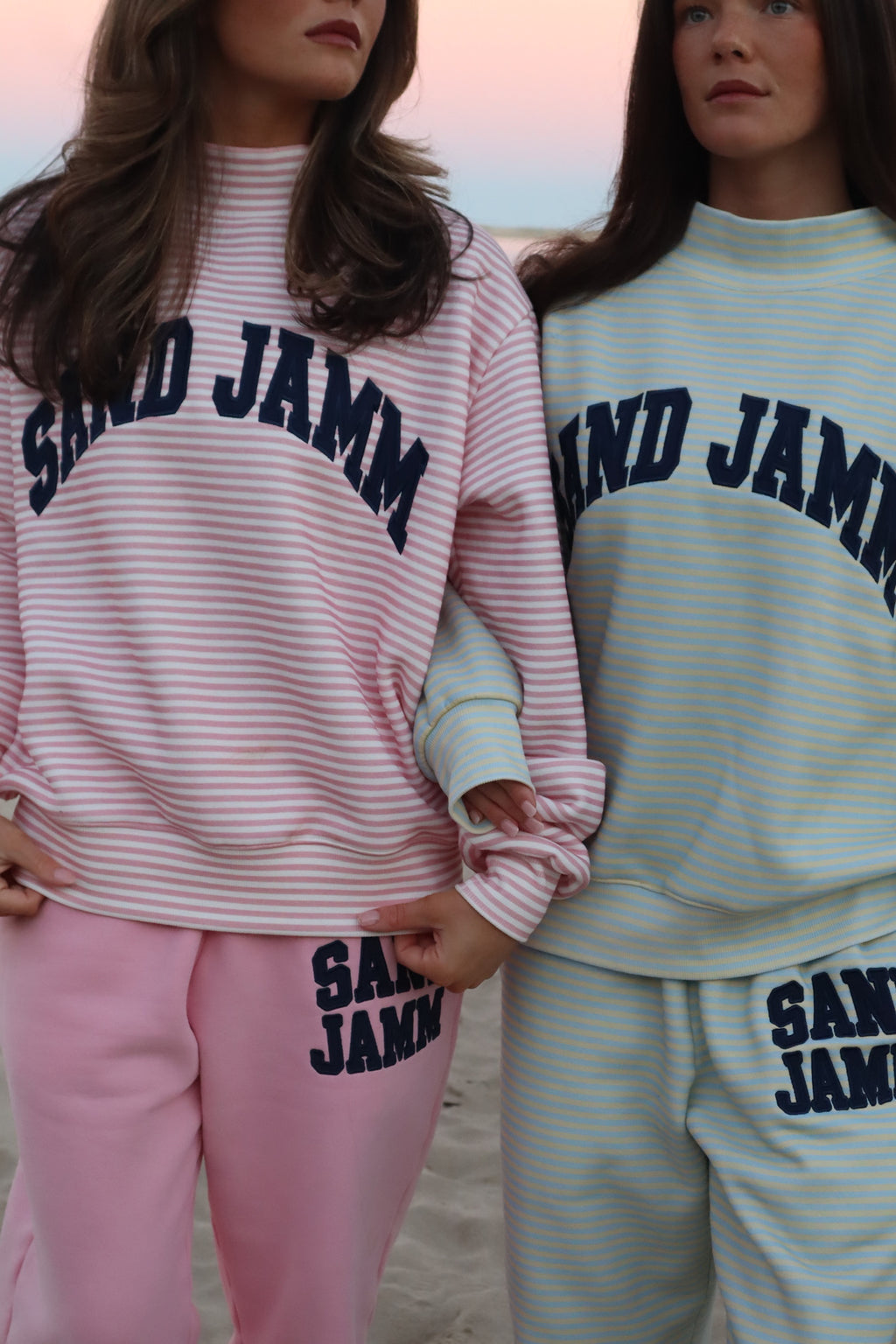 THE PINK SAND SWEATPANT