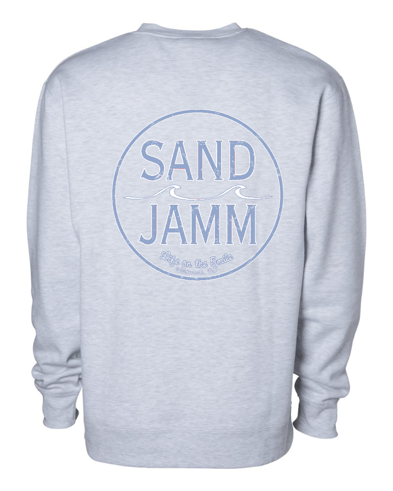 COASTAL BLUE-CREW - ASH HTR