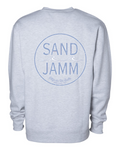COASTAL BLUE-CREW - ASH HTR