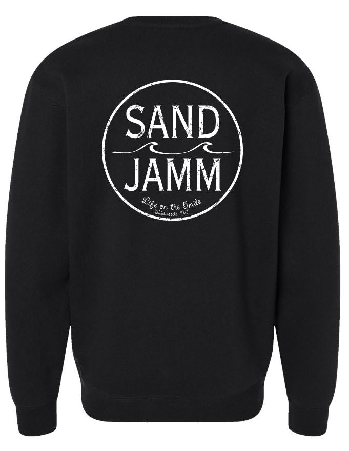 SJ CREW-BLACK