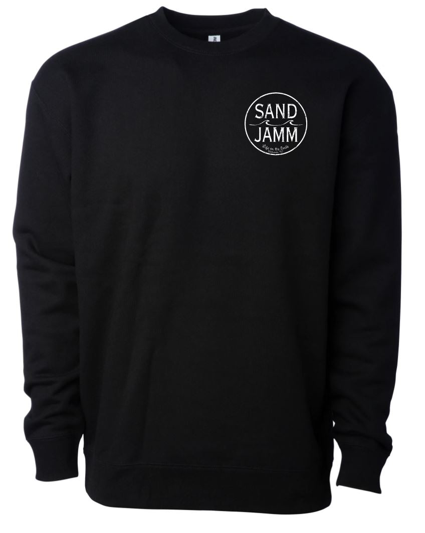 SJ CREW-BLACK