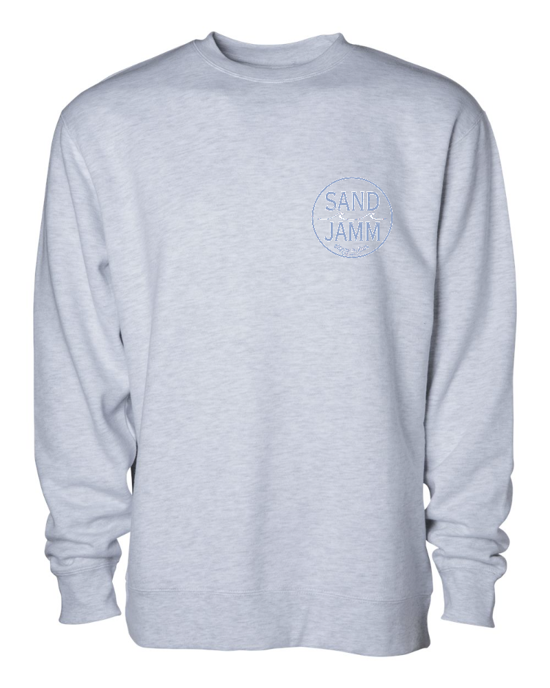 COASTAL BLUE-CREW - ASH HTR