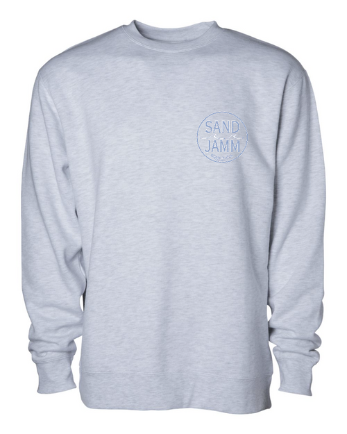 COASTAL BLUE-CREW - ASH HTR