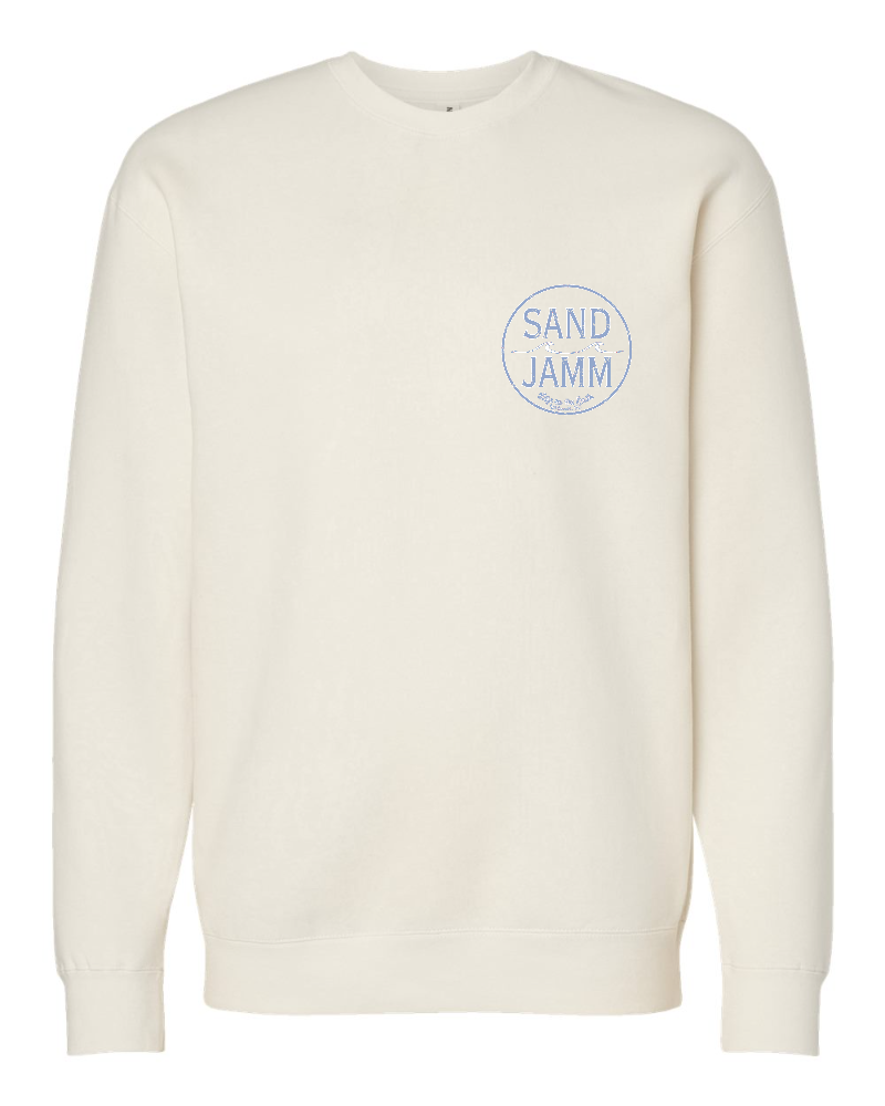 COASTAL BLUE-CREW - BONE