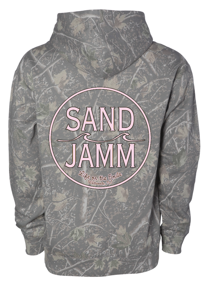 DEADWOOD CAMO - PINK