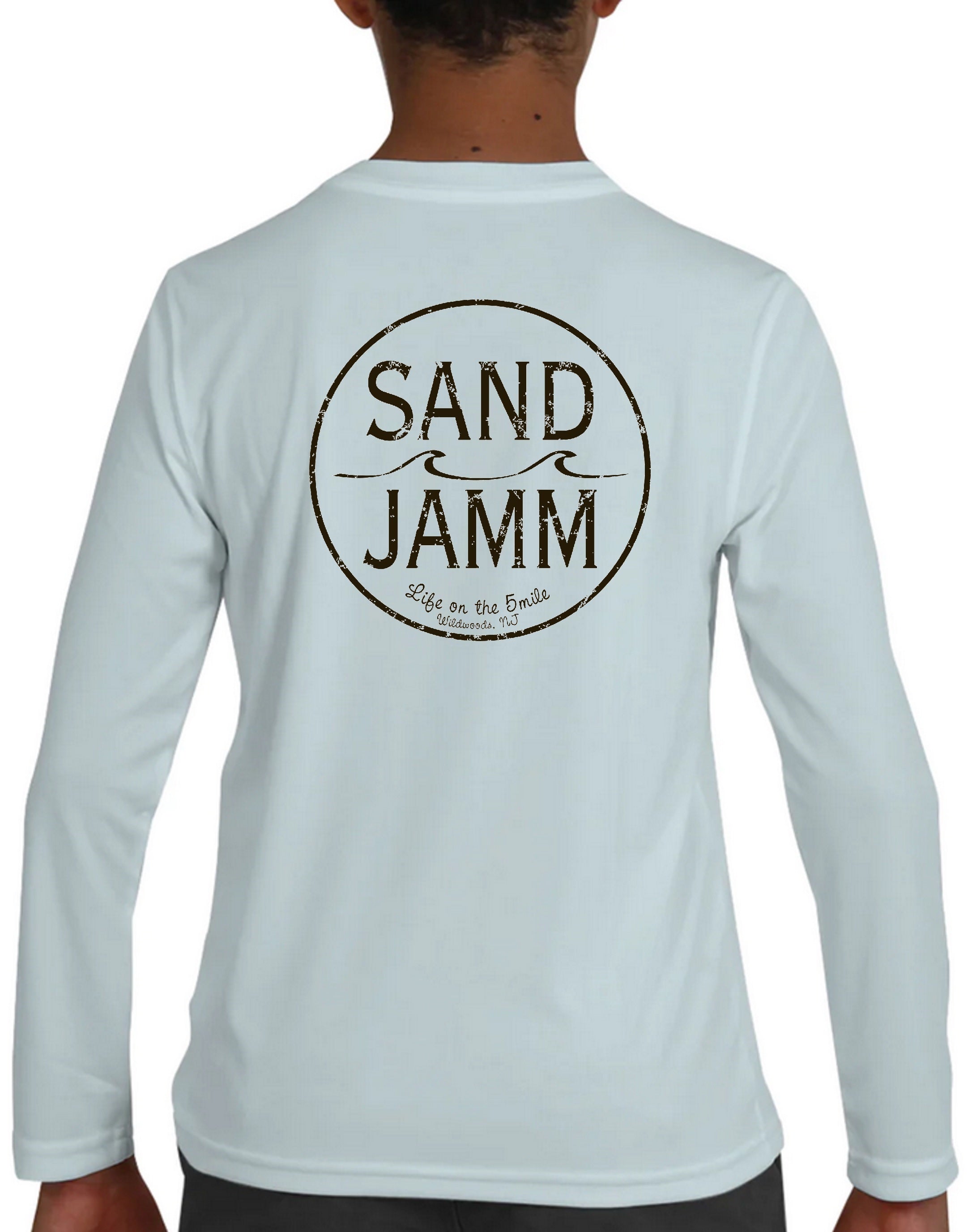 SJ KIDS SOLAR LS - ICEBLUE
