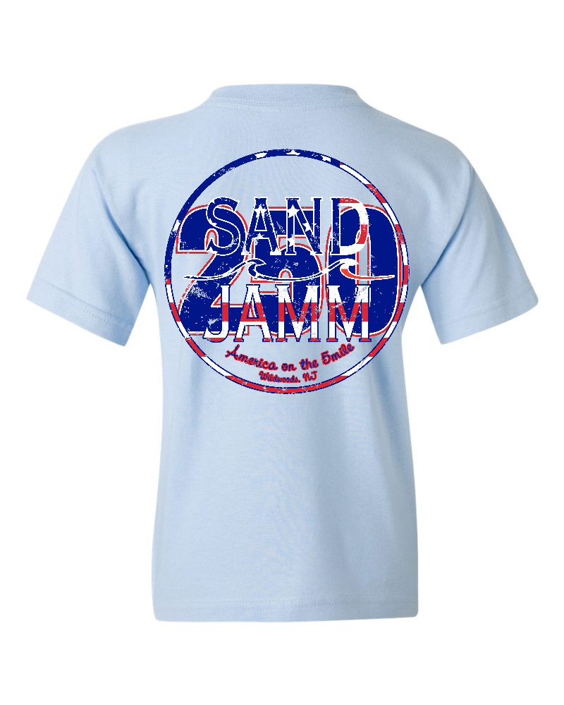 KIDS USA 250TH - LT. BLUE