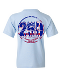 KIDS USA 250TH - LT. BLUE
