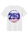 KIDS USA 250TH - WHITE