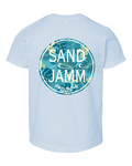 KIDS COASTAL PALM - BABY BLUE