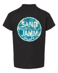 KIDS COASTAL PALM - BLK