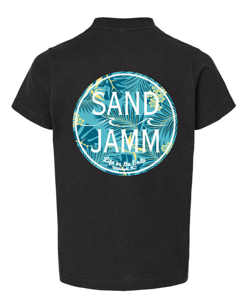 KIDS COASTAL PALM - BLK