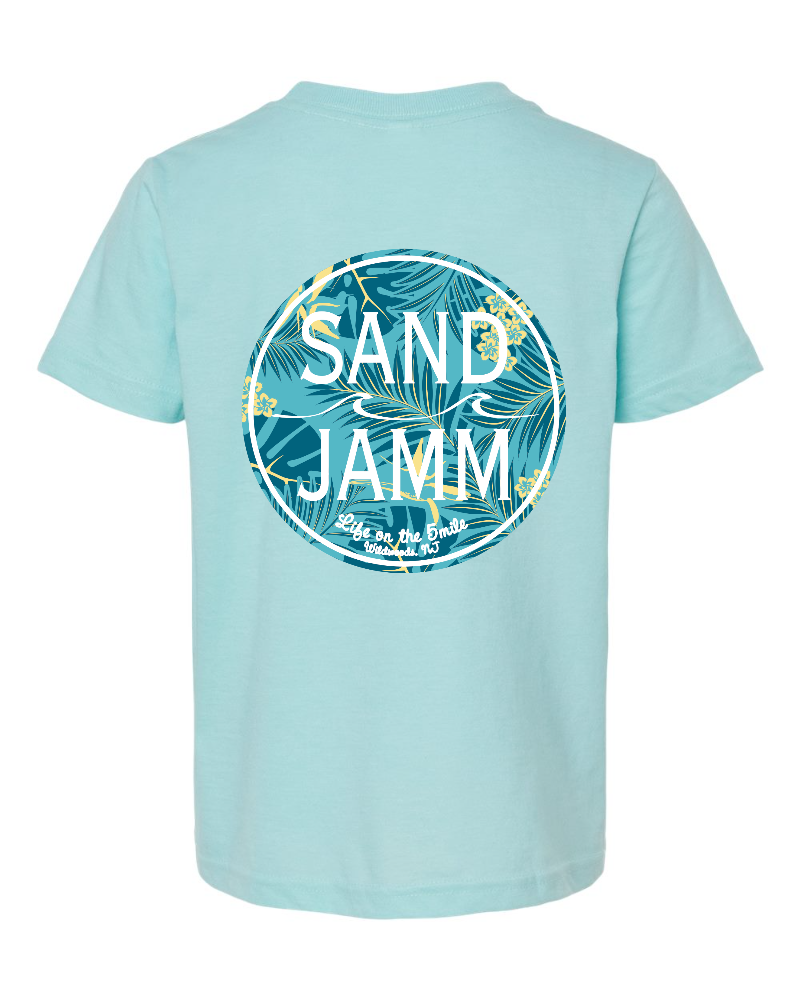 KIDS COASTAL PALM/HTR.PURIST BLUE
