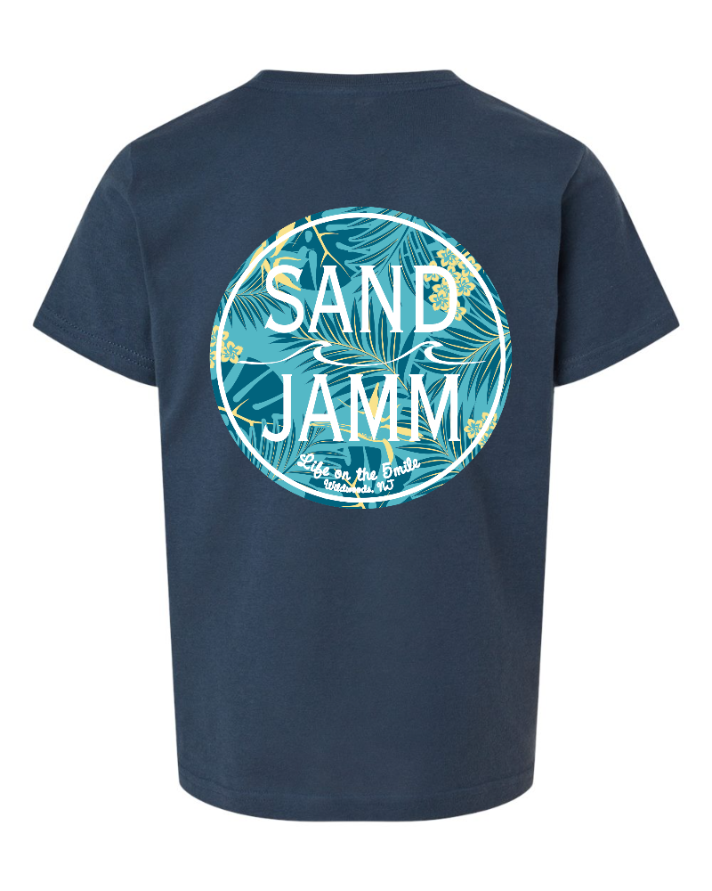 KIDS COASTAL PALM - INDIGO