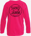KIDS SUNSHIRT-SAFE/PINK