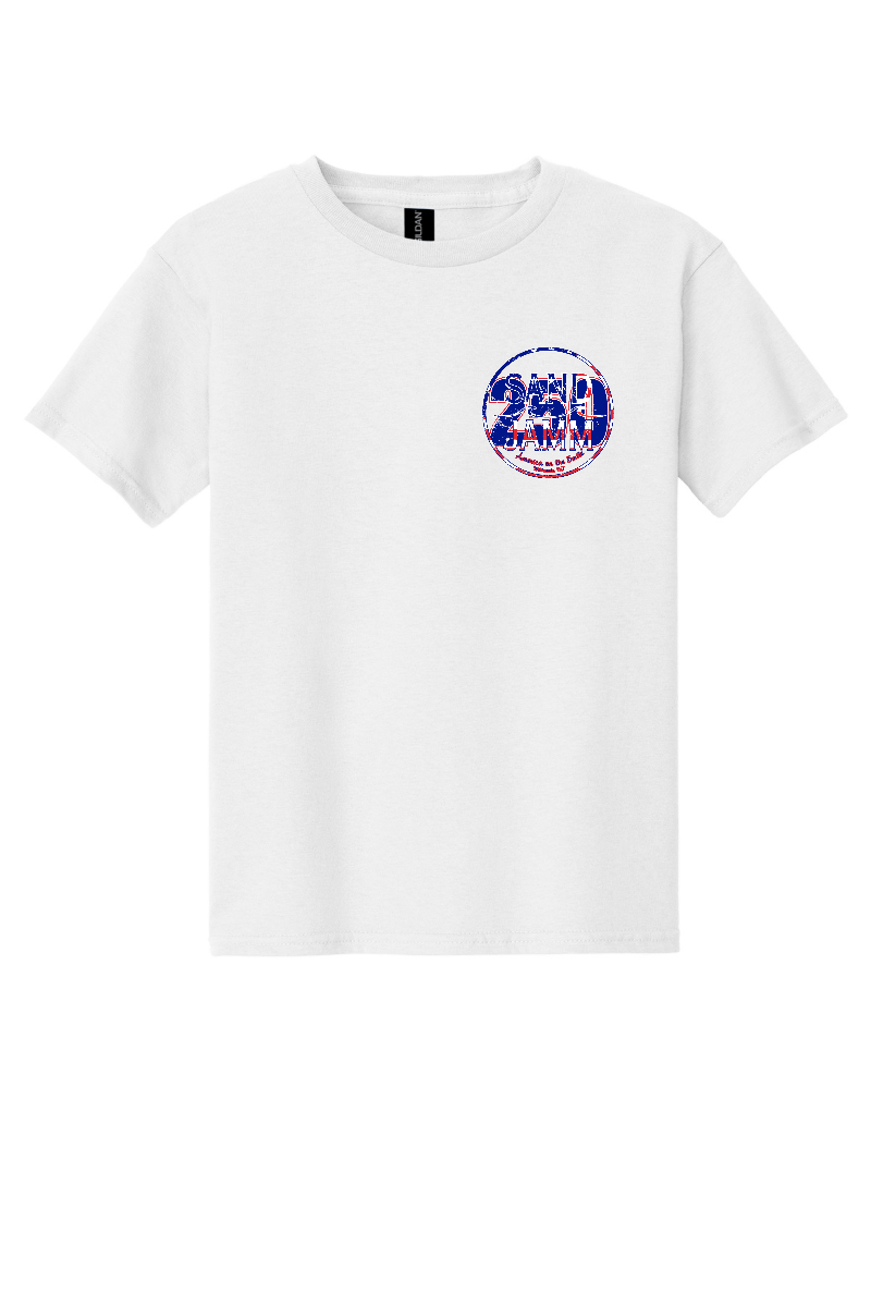 KIDS USA 250TH - WHITE