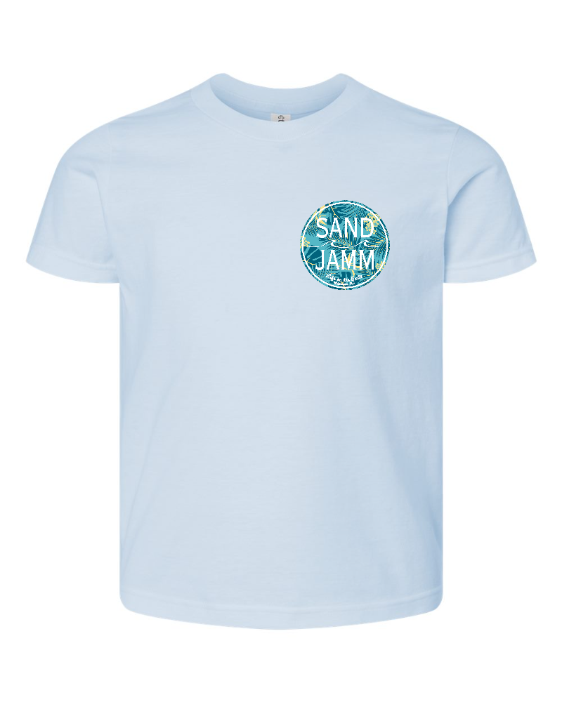 KIDS COASTAL PALM - BABY BLUE