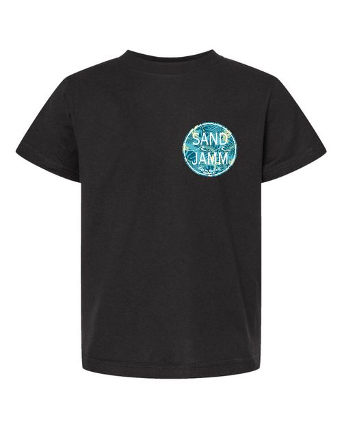 KIDS COASTAL PALM - BLK