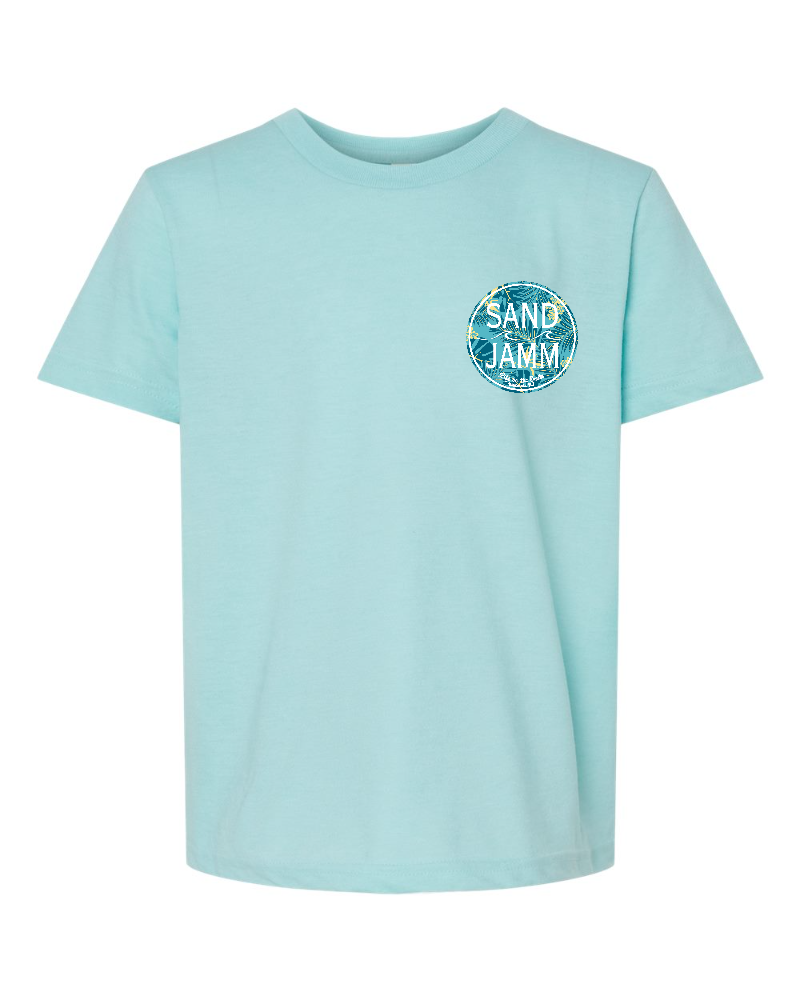 KIDS COASTAL PALM/HTR.PURIST BLUE