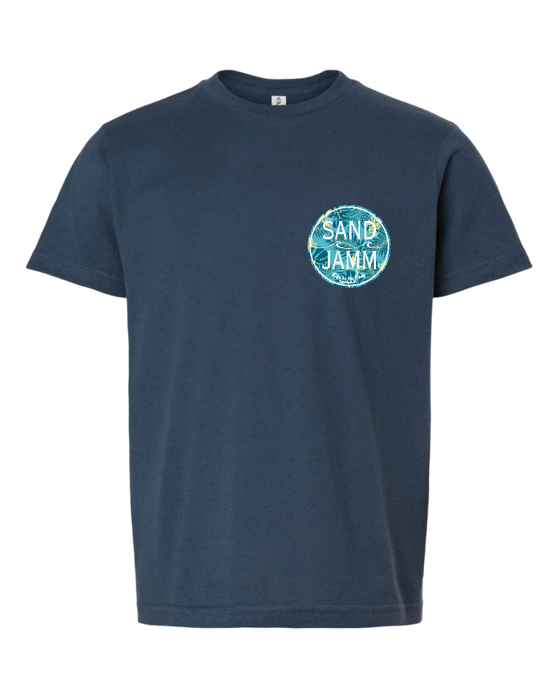 KIDS COASTAL PALM - INDIGO