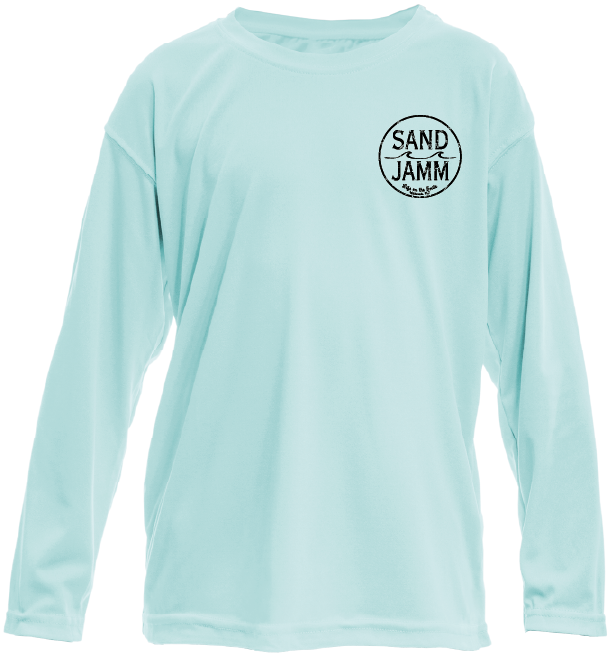 KIDS SUNSHIRT- ARCTIC