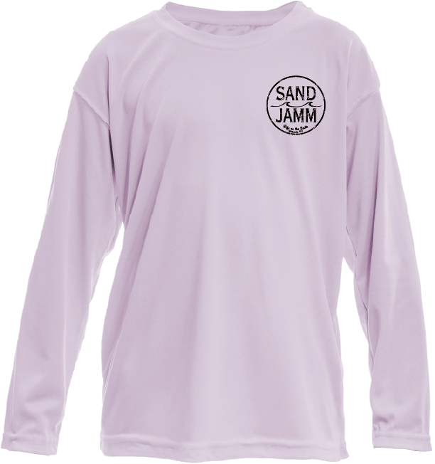 KIDS SUNSHIRT- LAVENDER