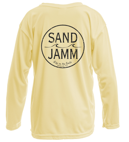 TODDLER SUNSHIRT-YELLOW