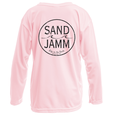 TODDLER SUNSHIRT-PINK